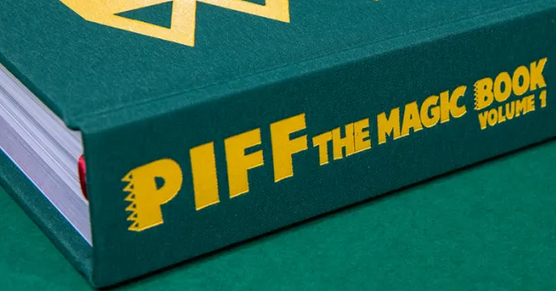 Piff The Magic Book Volume 1,New arrival